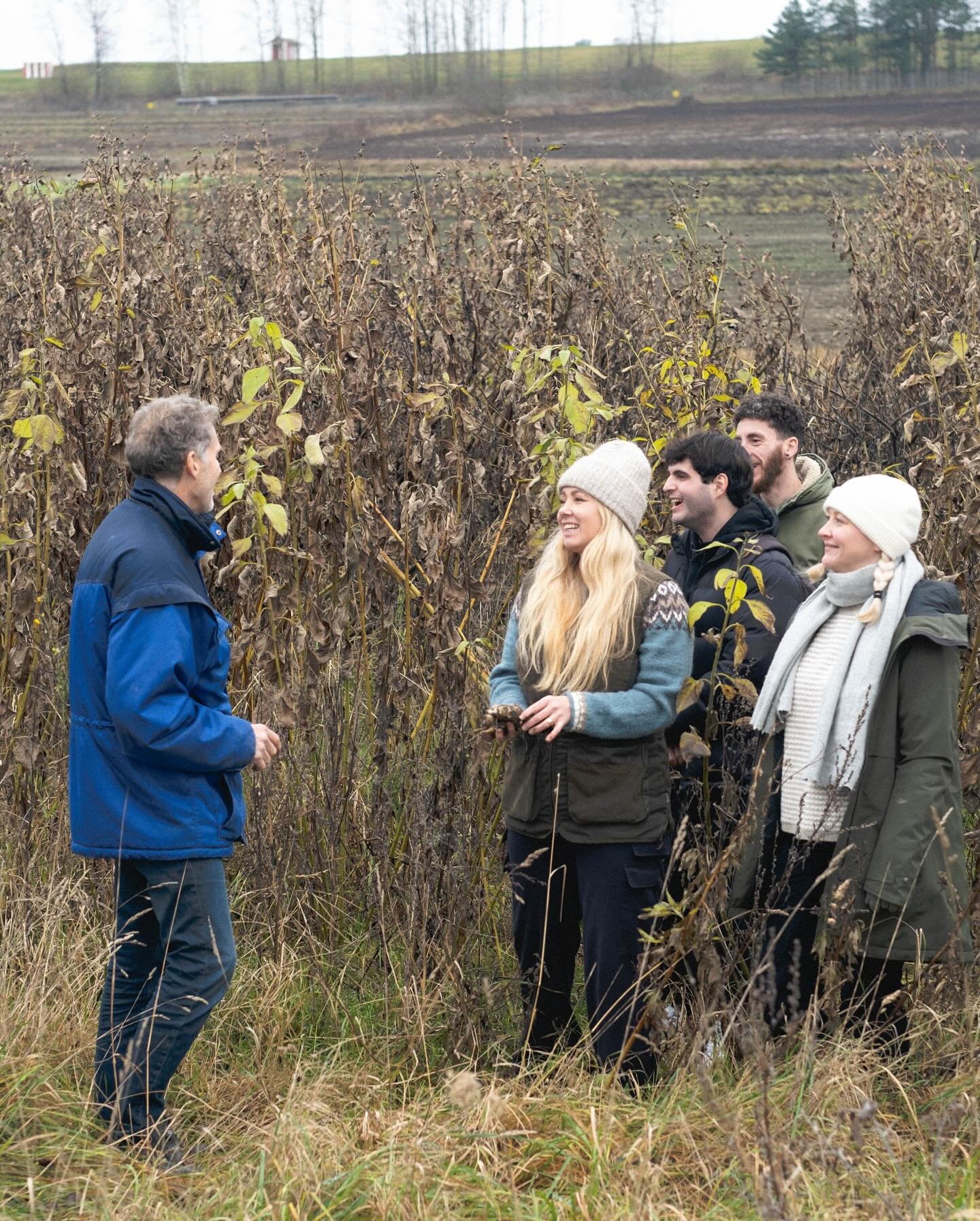 I tradisjonens tro, tok vi turen til Fredkj&aelig;r g&aring;rd 🌾🥕Denne gangen litt utenom sesong 🍂 Svein tok oss som alltid vel i mot, og viste oss masse deilige rotgr&oslash;nnsaker. R&oslash;dbeter, beter, jordskokk, pastinakk og gulr&oslash;tte