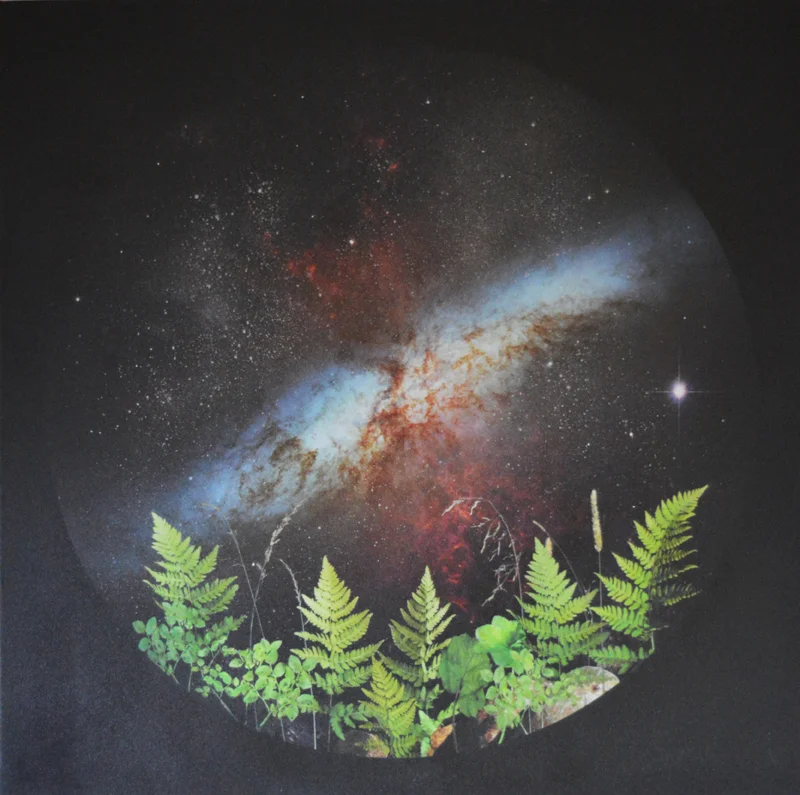 Cosmic View , 80x80cm £850