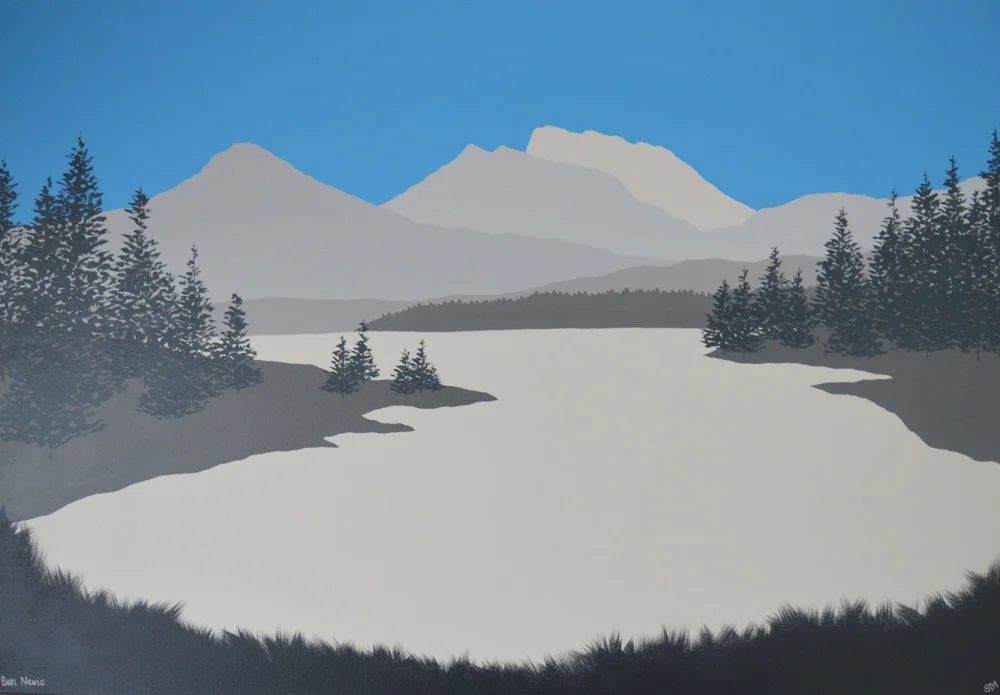 Ben Nevis by Sam Martin