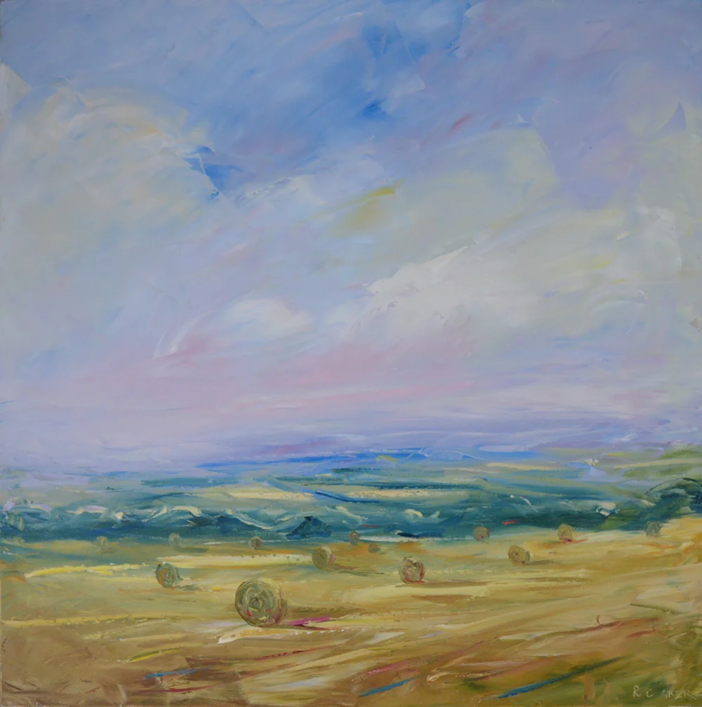 Rupert Aker 'Wychwood Bales' £475.00