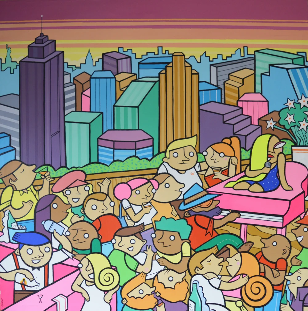 'Tribeca Rooftop Cocktails' by Darren Baxter