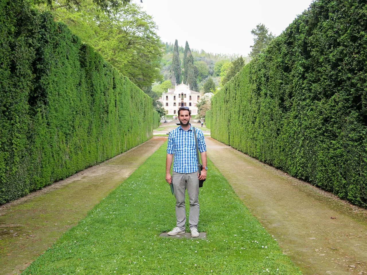 Amusing garden of Villa Barbarigo