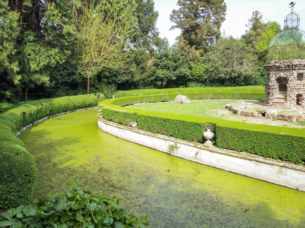 The Rabbit Island (the rabbits are hiding away from the camera) :)