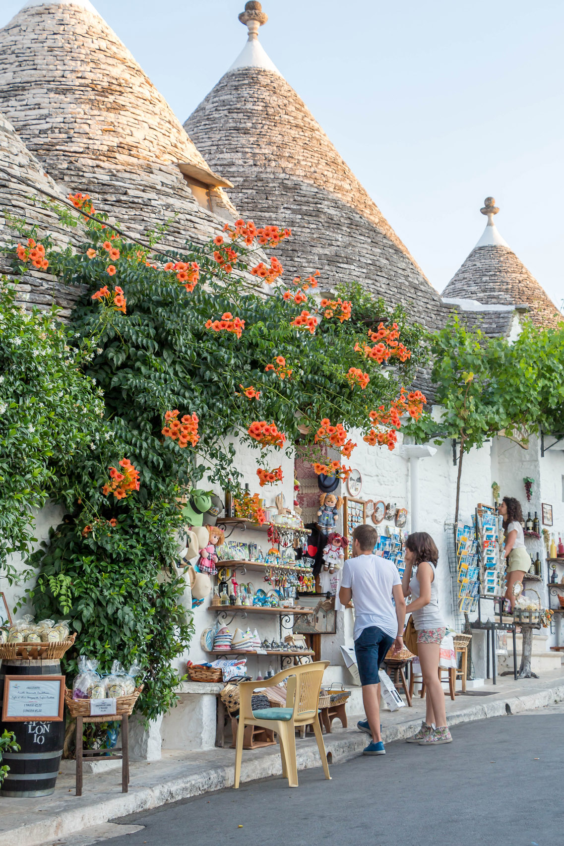 Trulli in Alberobello, Italy