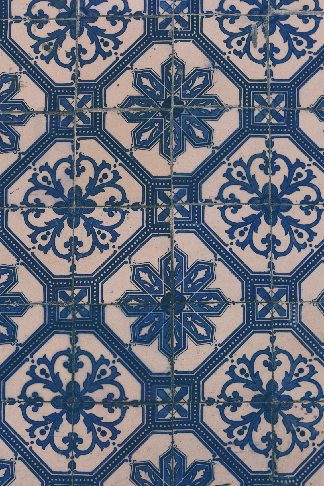 Tiles on the street, Lisbon