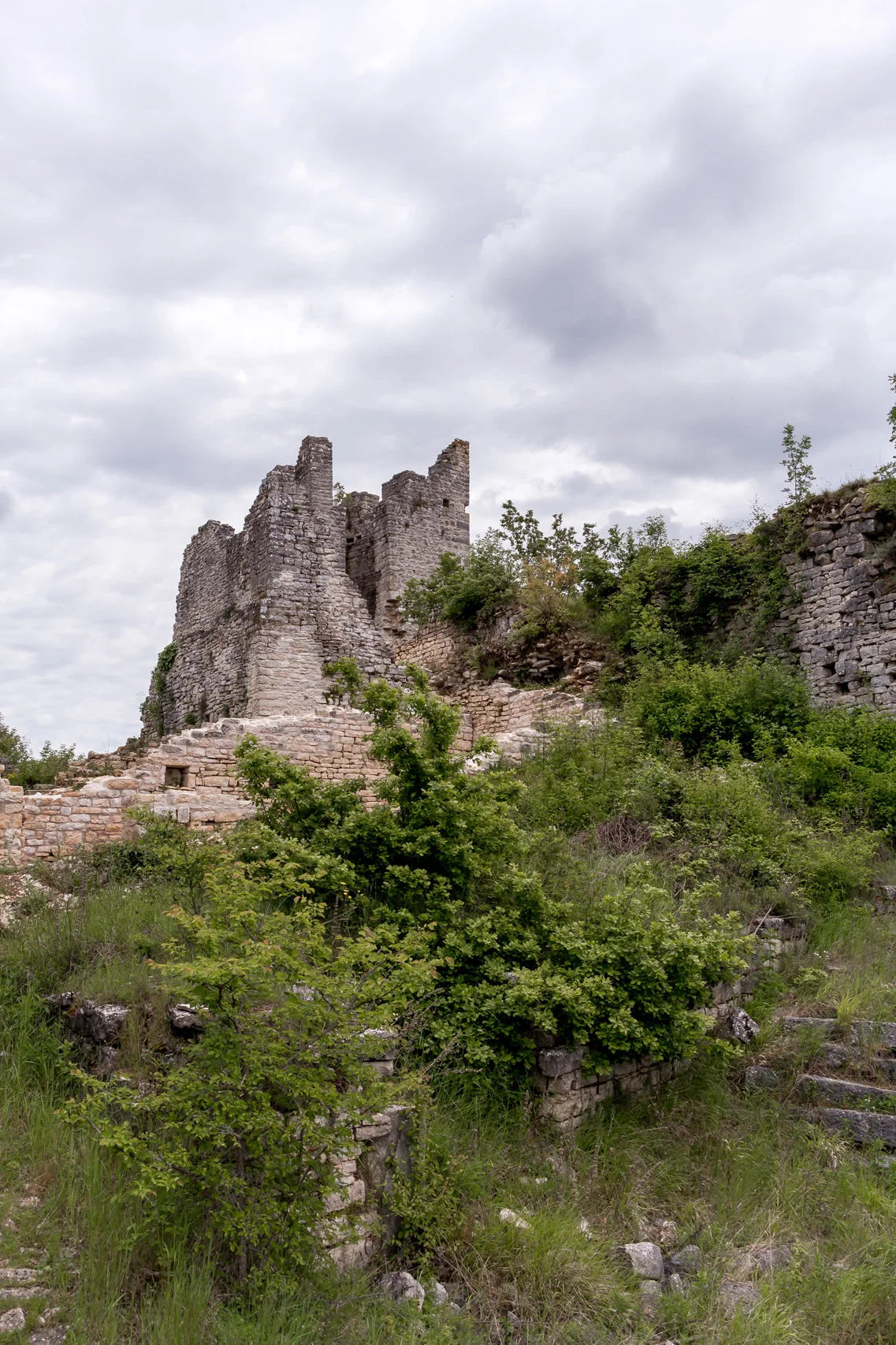 Dvigrad-ruins