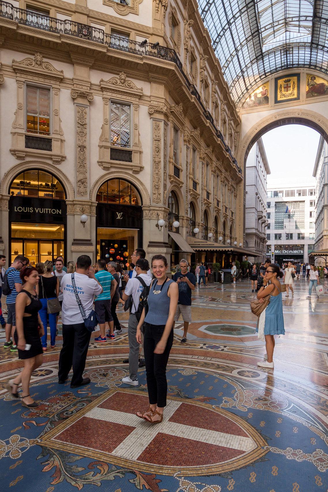 Galleria Vittorio Emanuele in Milan