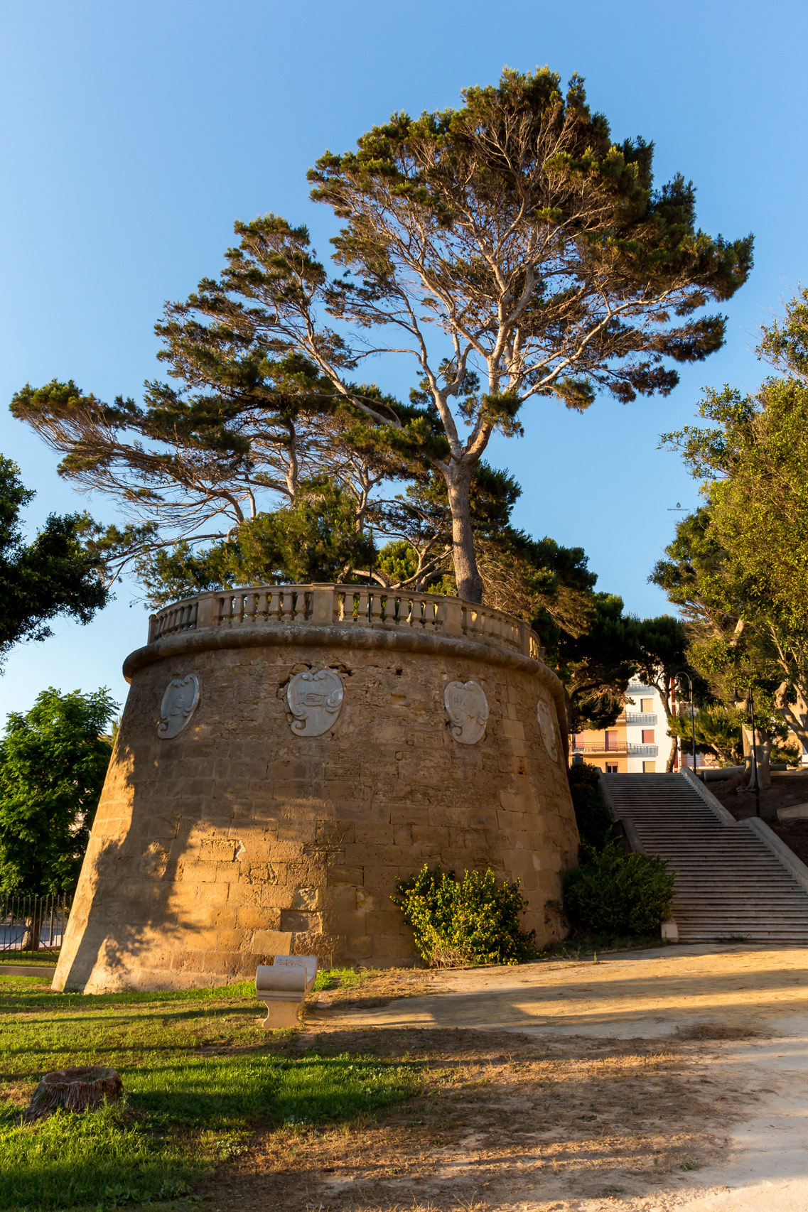 Marsala, Park Villa Cavalotti