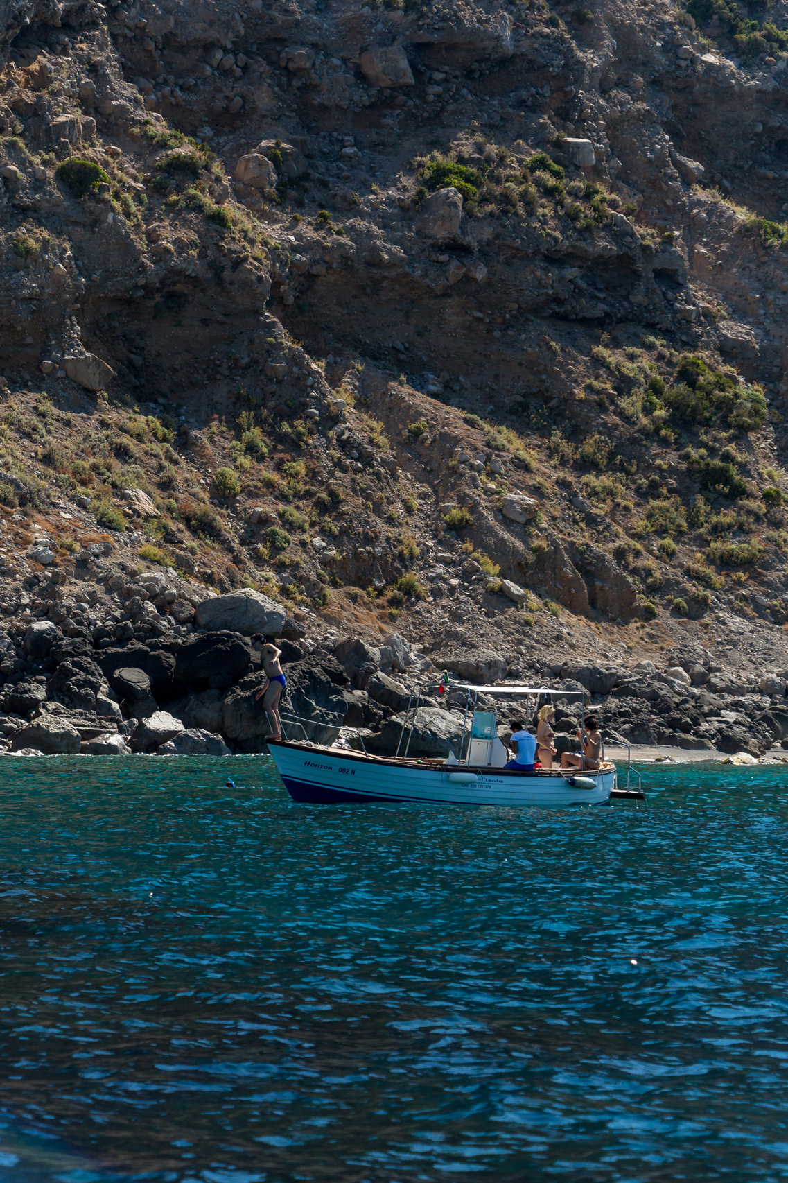 Sicily, Marettimo island