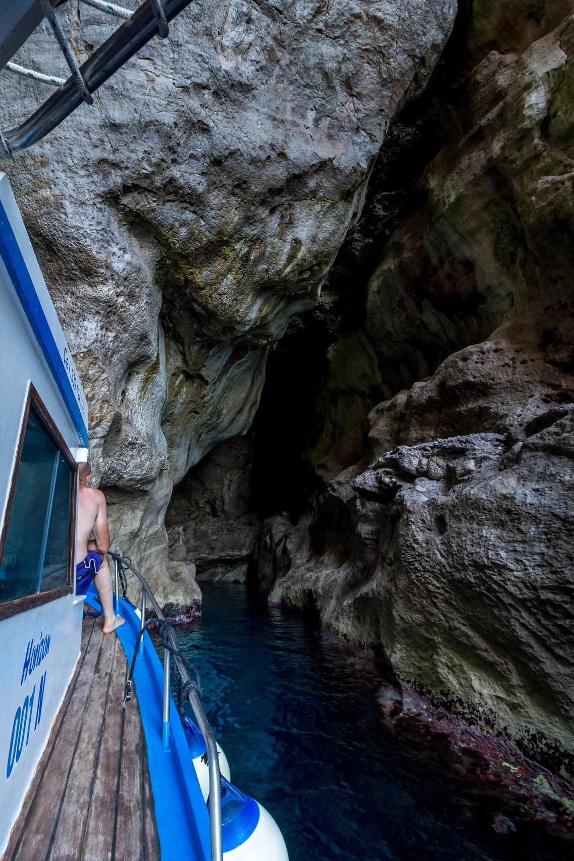 Marettimo island boat tour