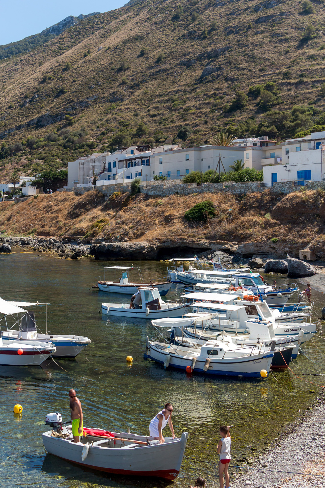 Marettimo, Sicily