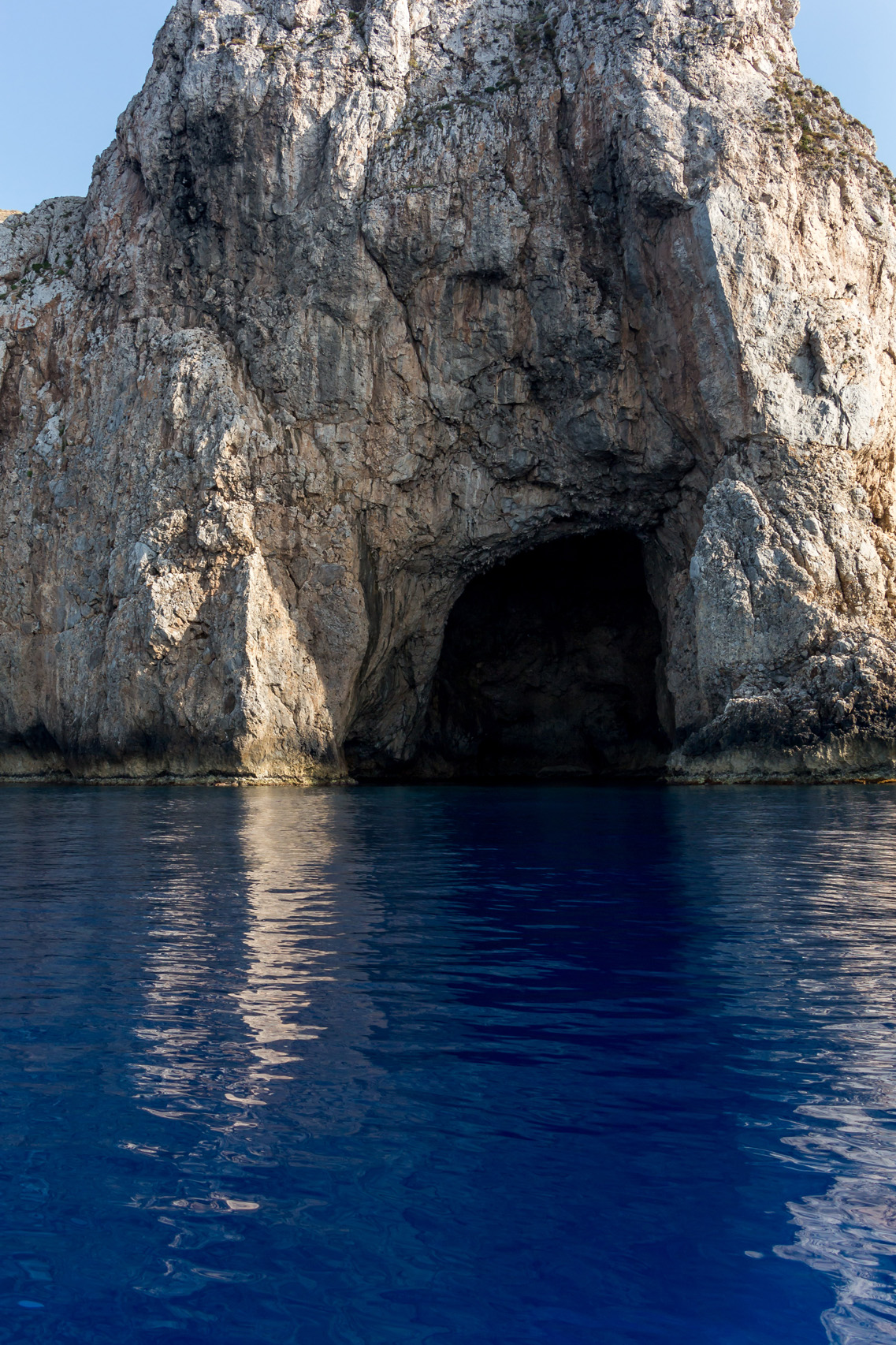 Marettimo caves, Sicily