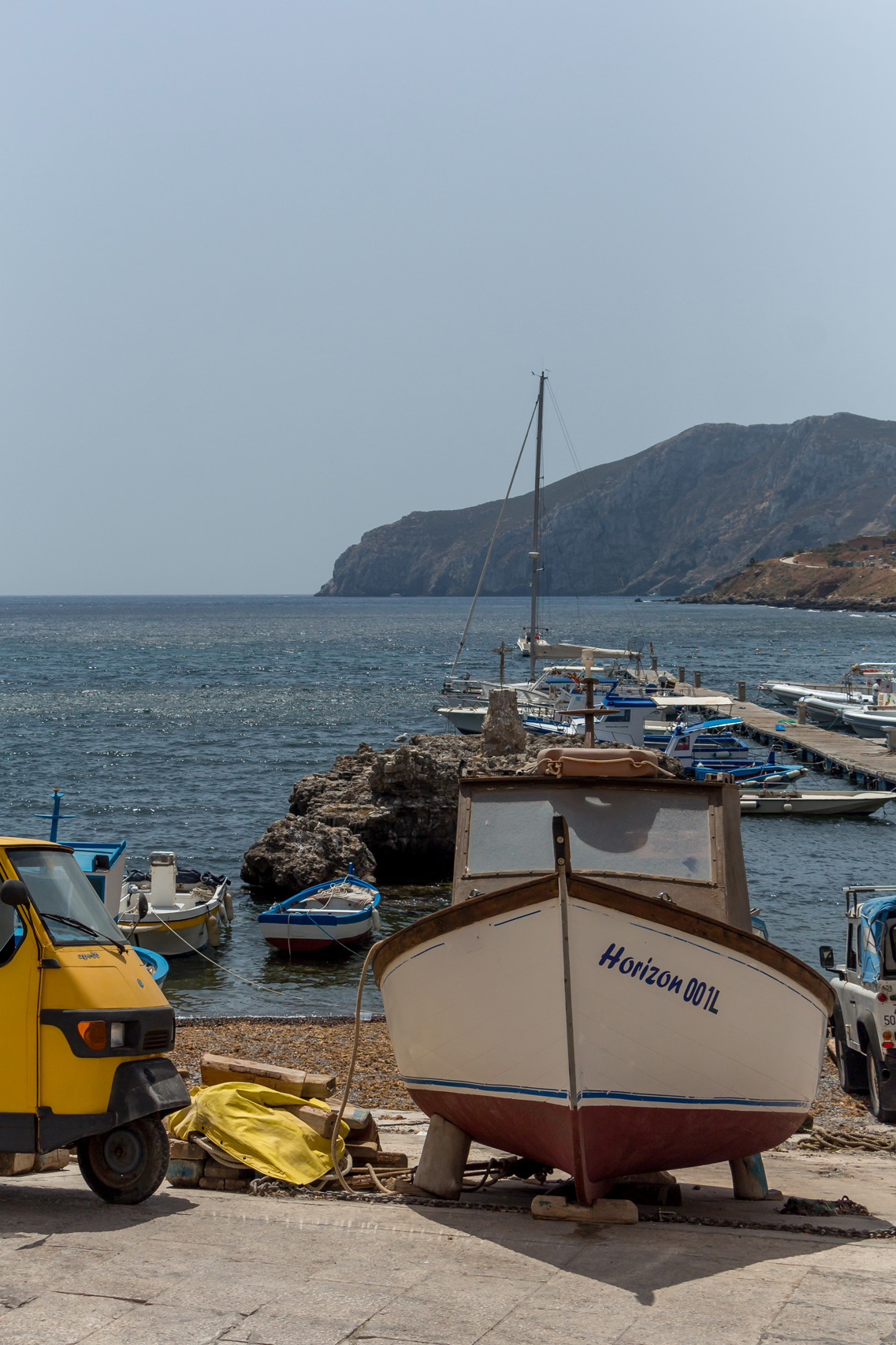 Sicily, Marettimo island