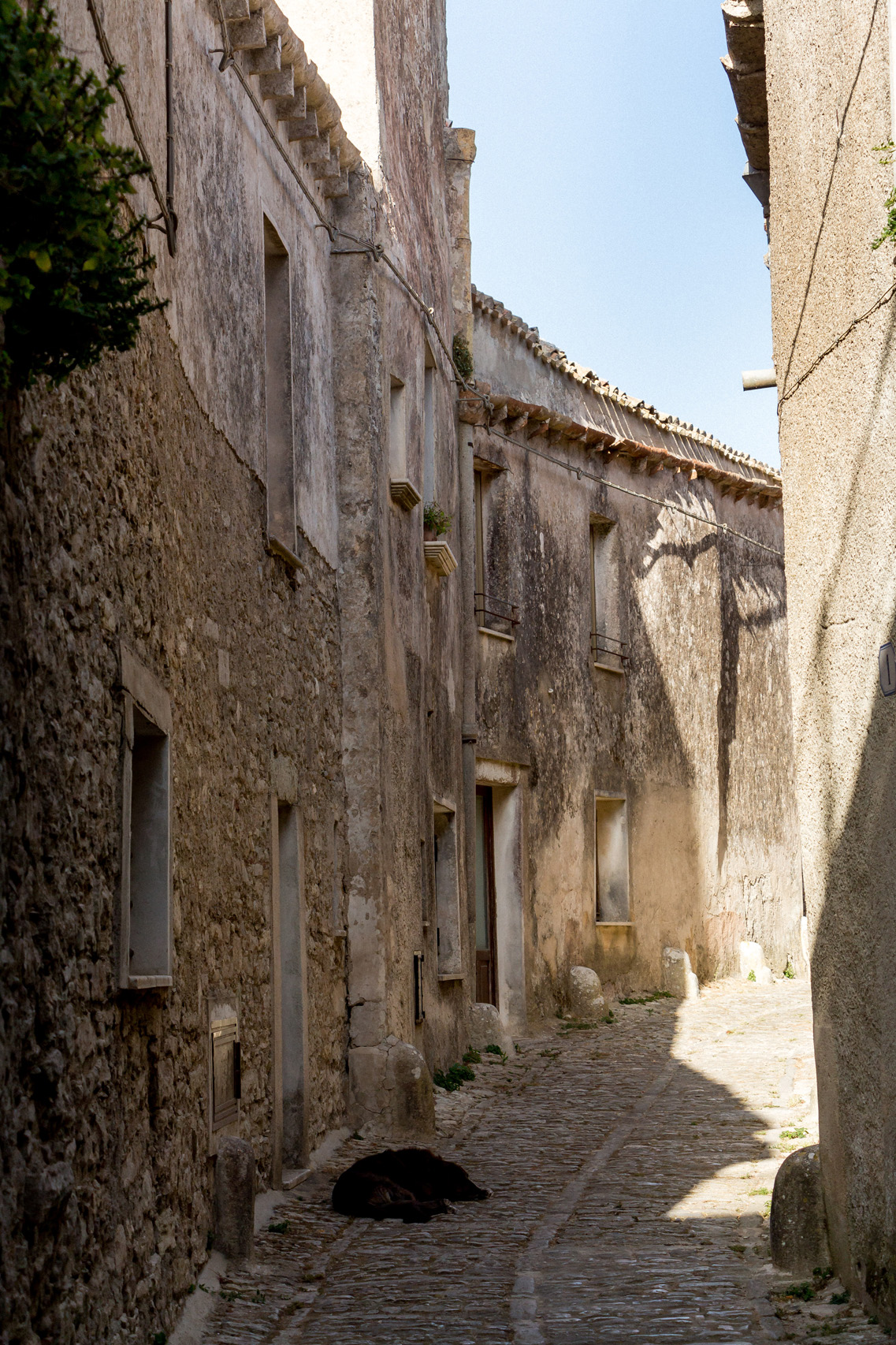 Streets of Erice, Sicily