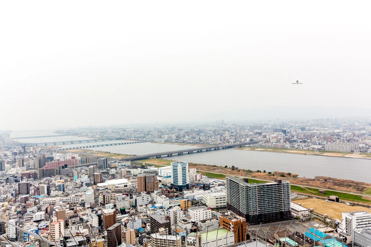 Osaka-sky-building-view