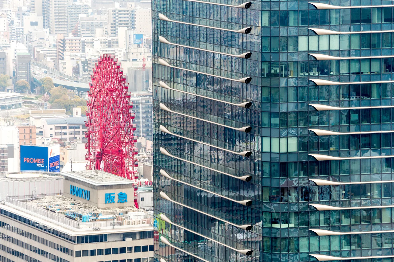 Osaka-wheel-Japan
