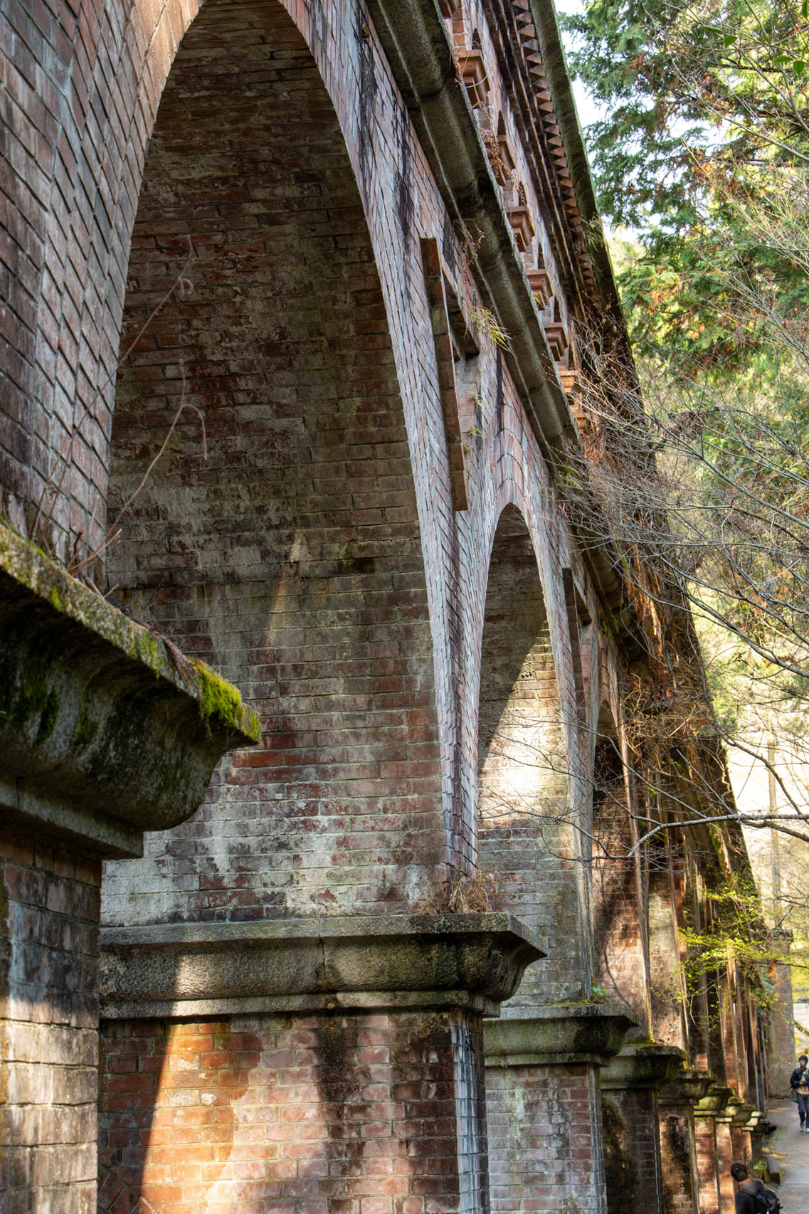 Aqueduct in Eastern Kyoto