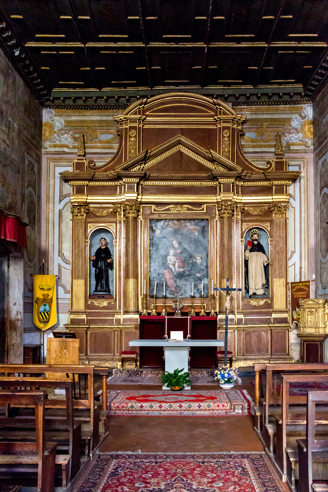 Church in Castiglione del Lago, Umbria