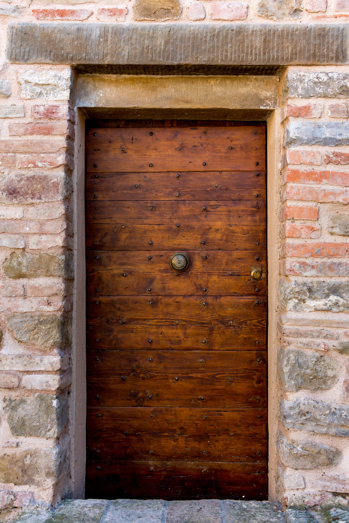 Doors of Monte del Lago, Umbria