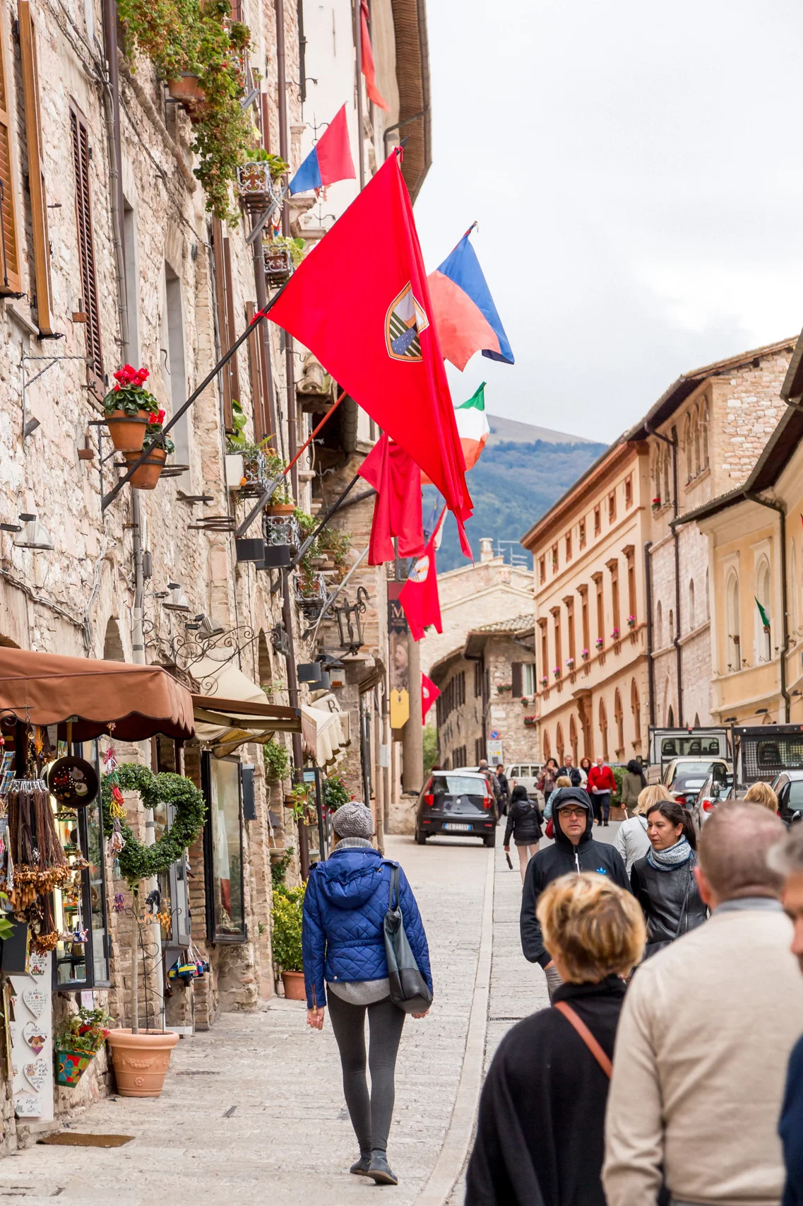 A day in Assisi, Umbria