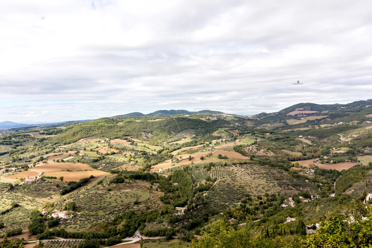 Hills around Assisi