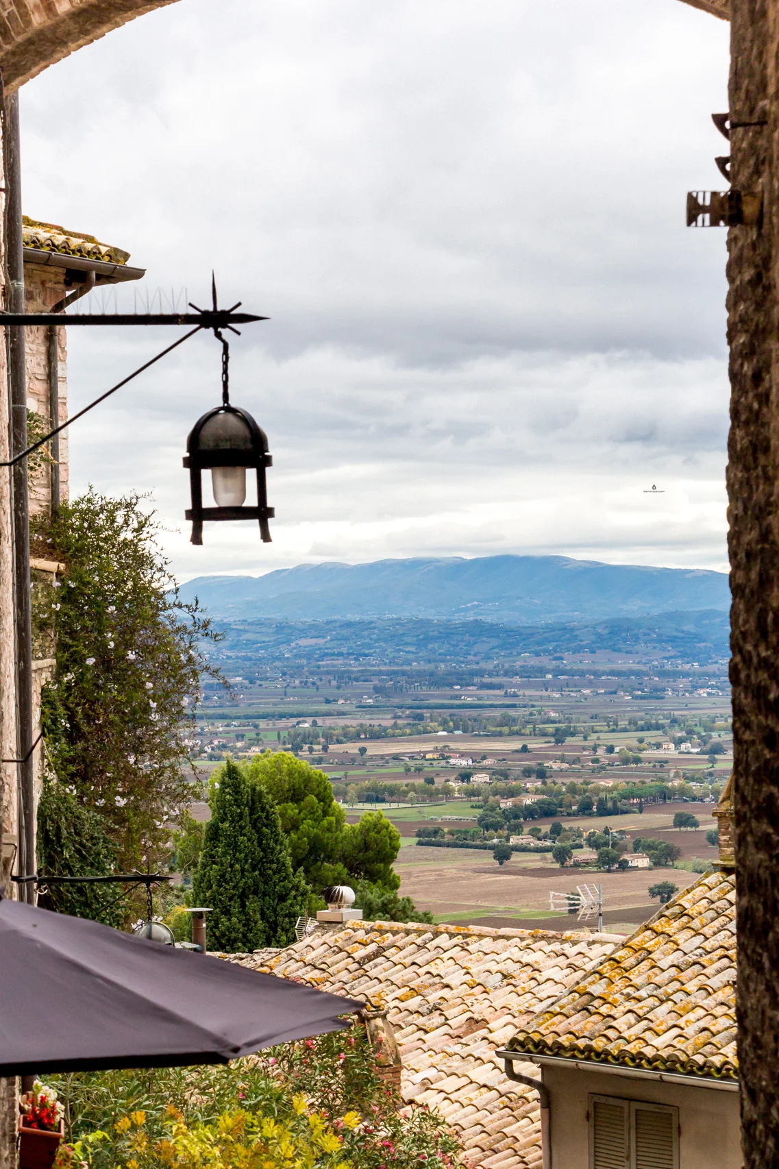 Views from Assisi, Umbria