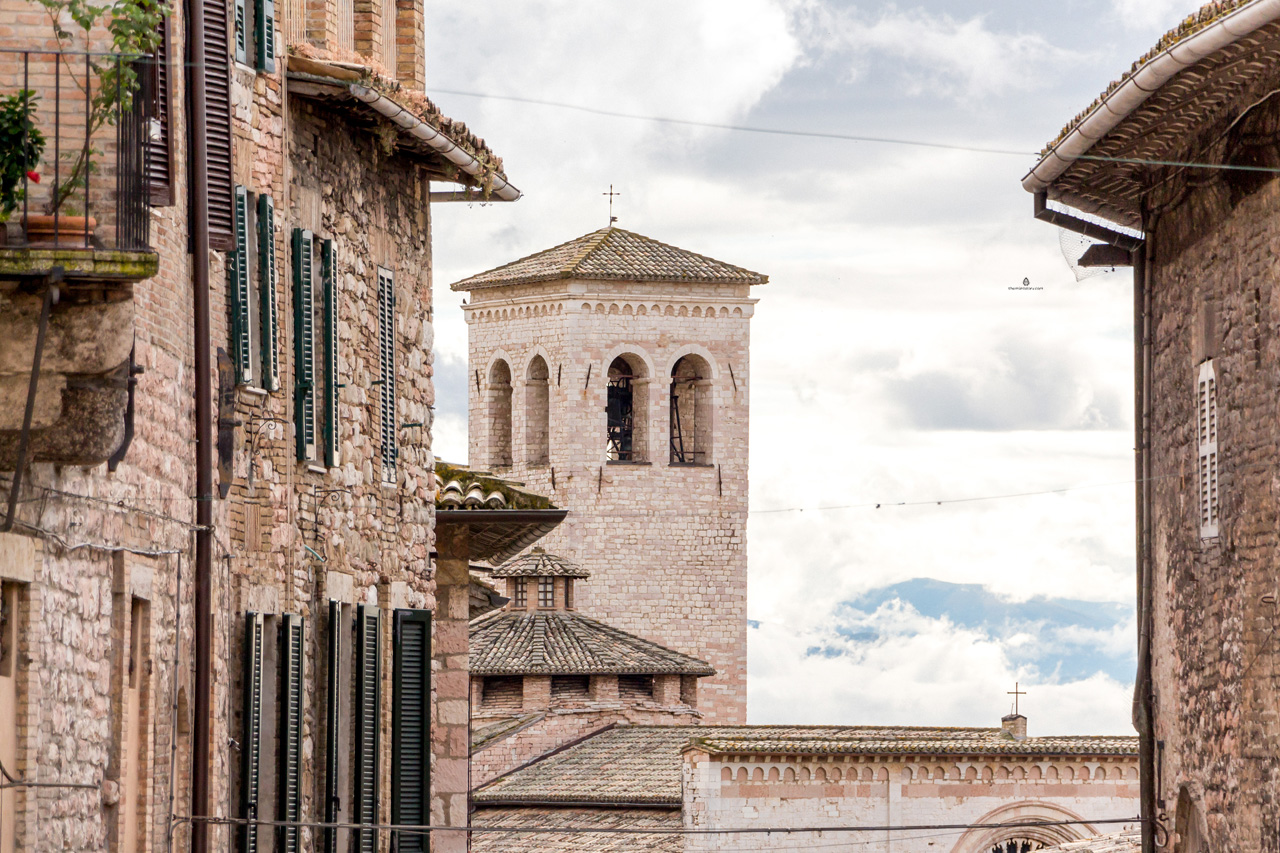 Italy, Assisi
