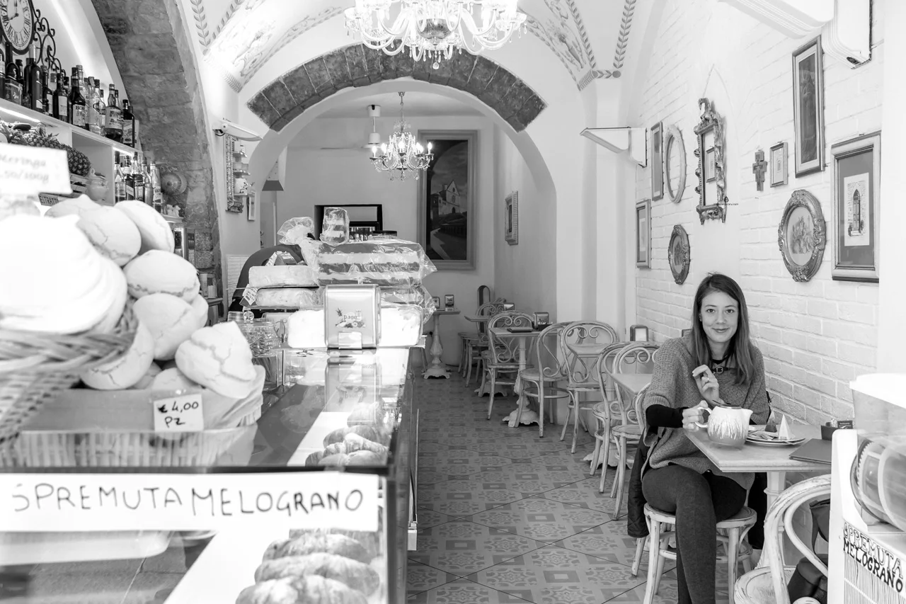 Tea in Assisi