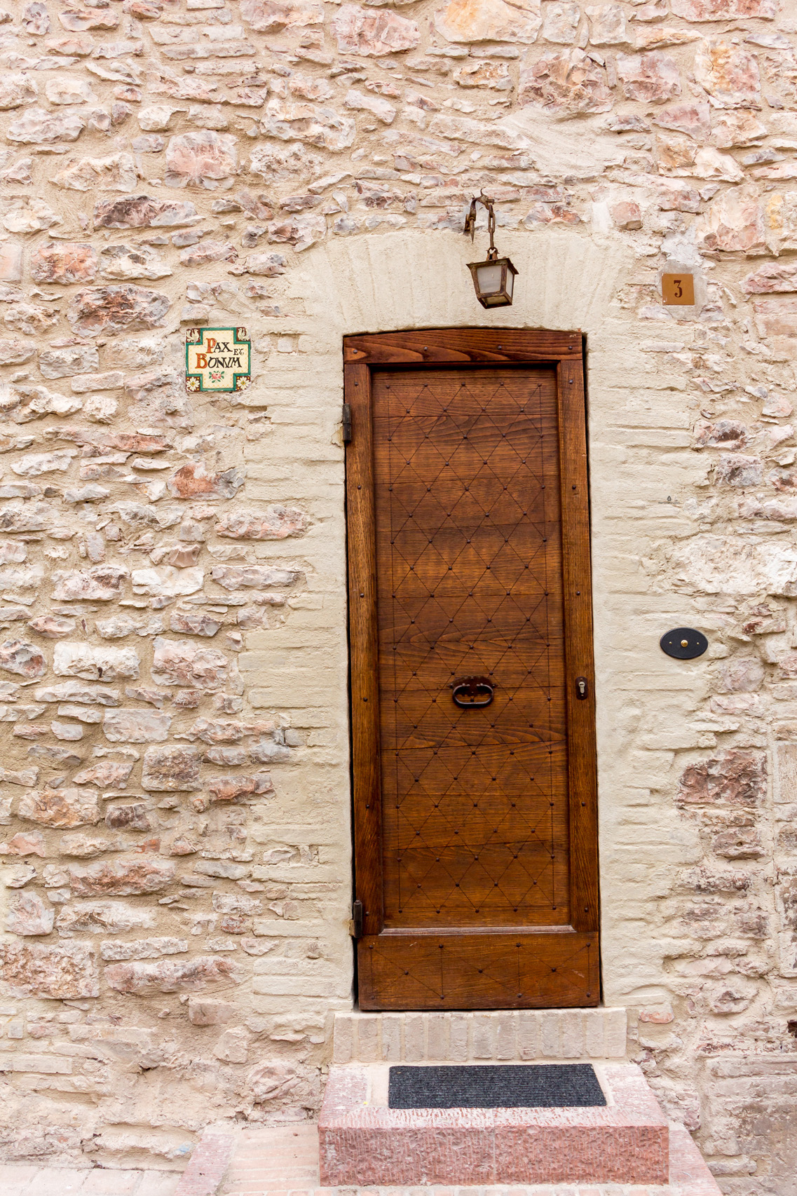 The doors of Assisi, Umbria