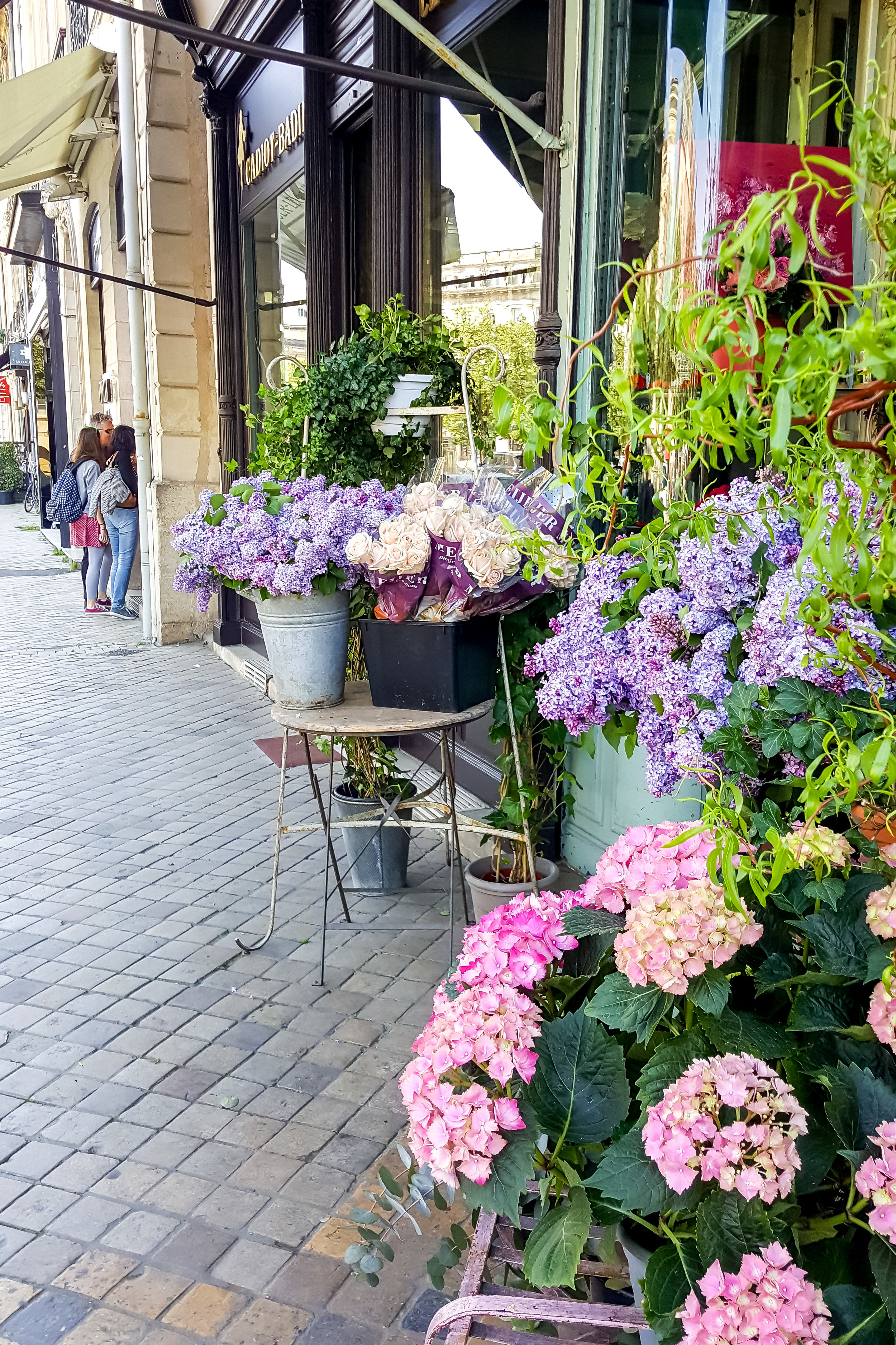 Flower shop in Bordeaux