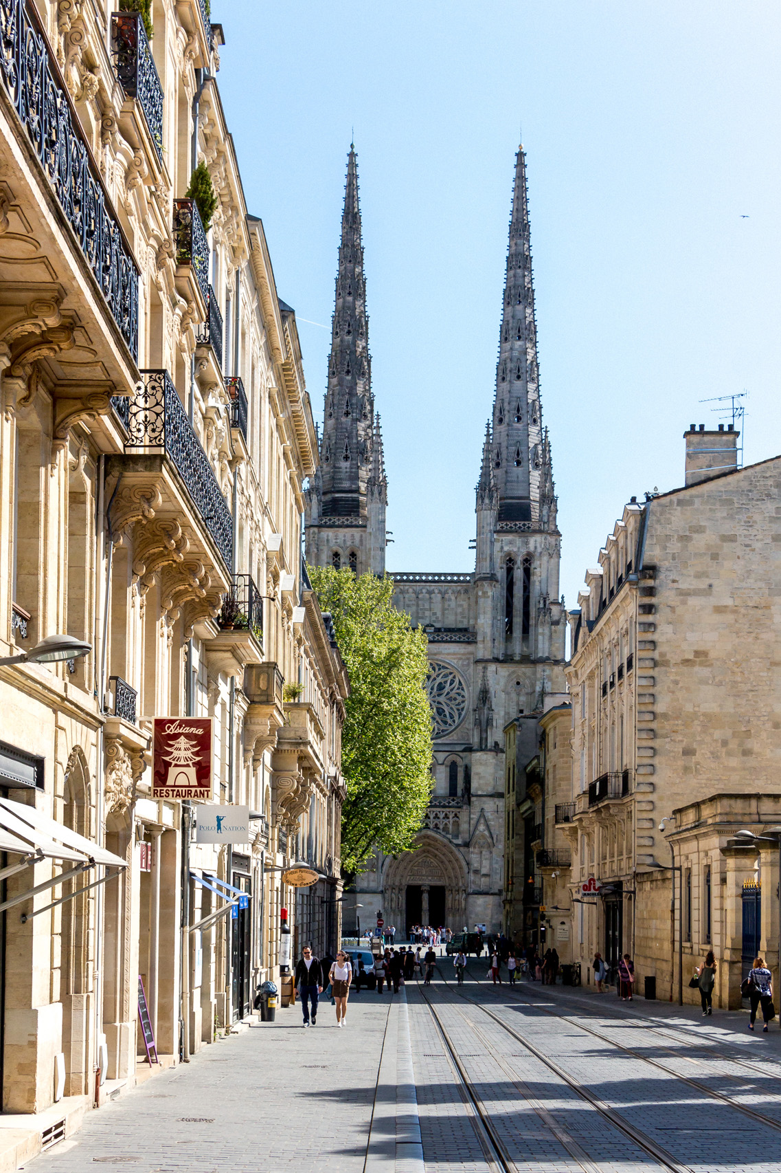 Saint Andre Cathedral in Bordeaux