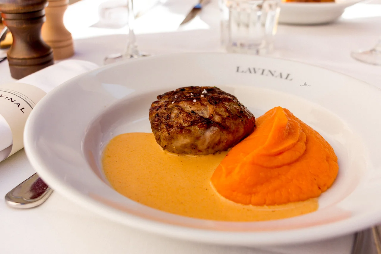 Lunch at Cafe Lavinal