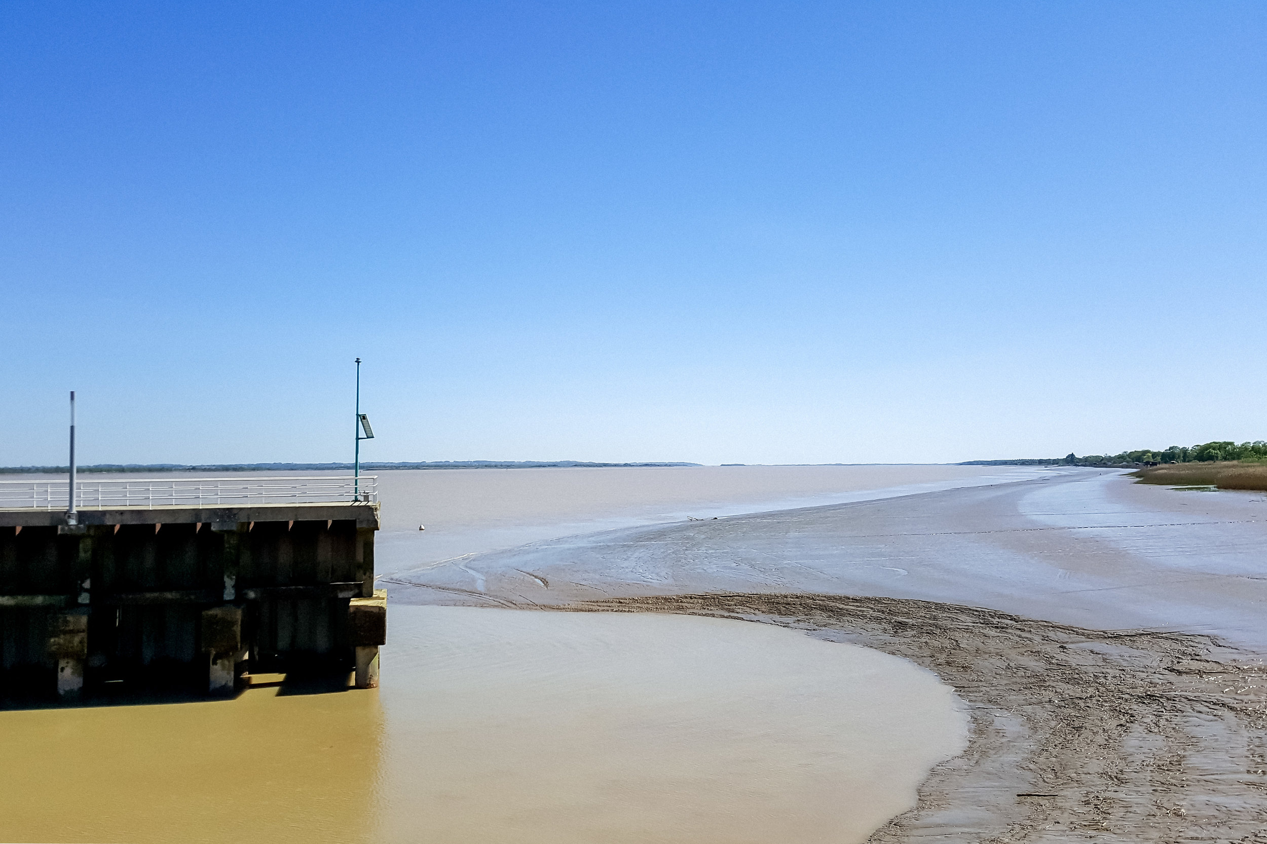 Pauillac, Gironde estuary