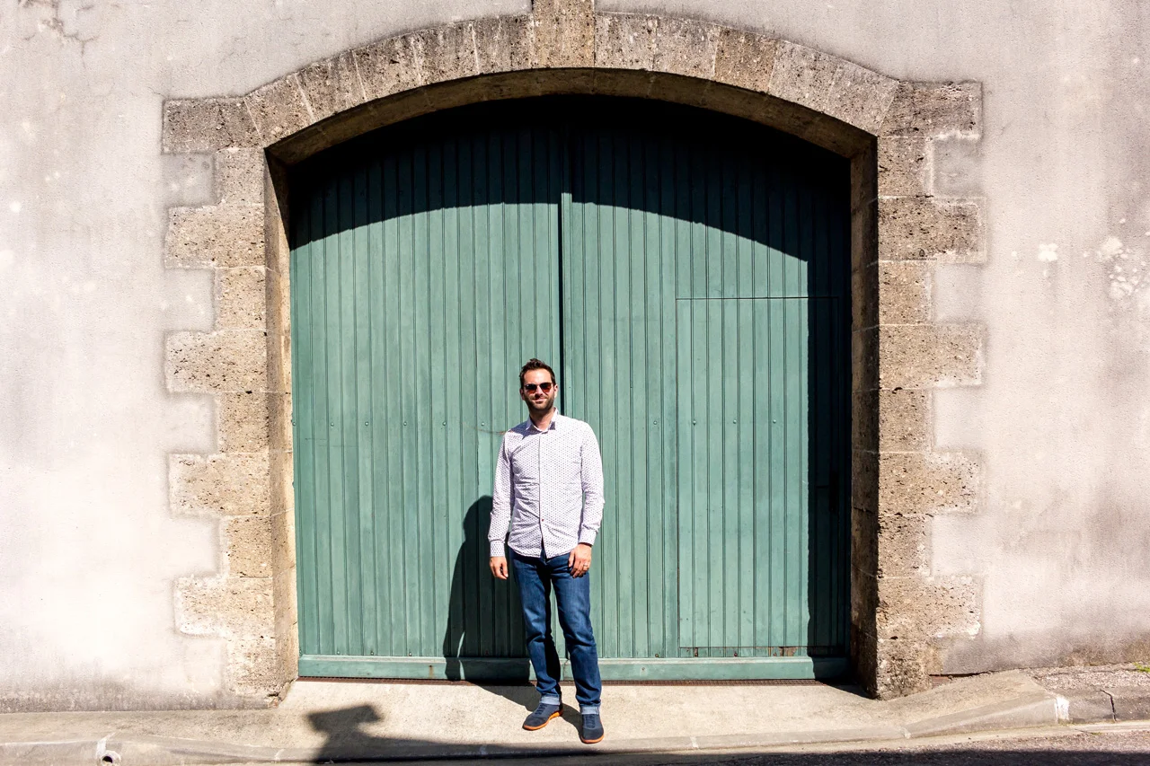 The doors of Medoc region