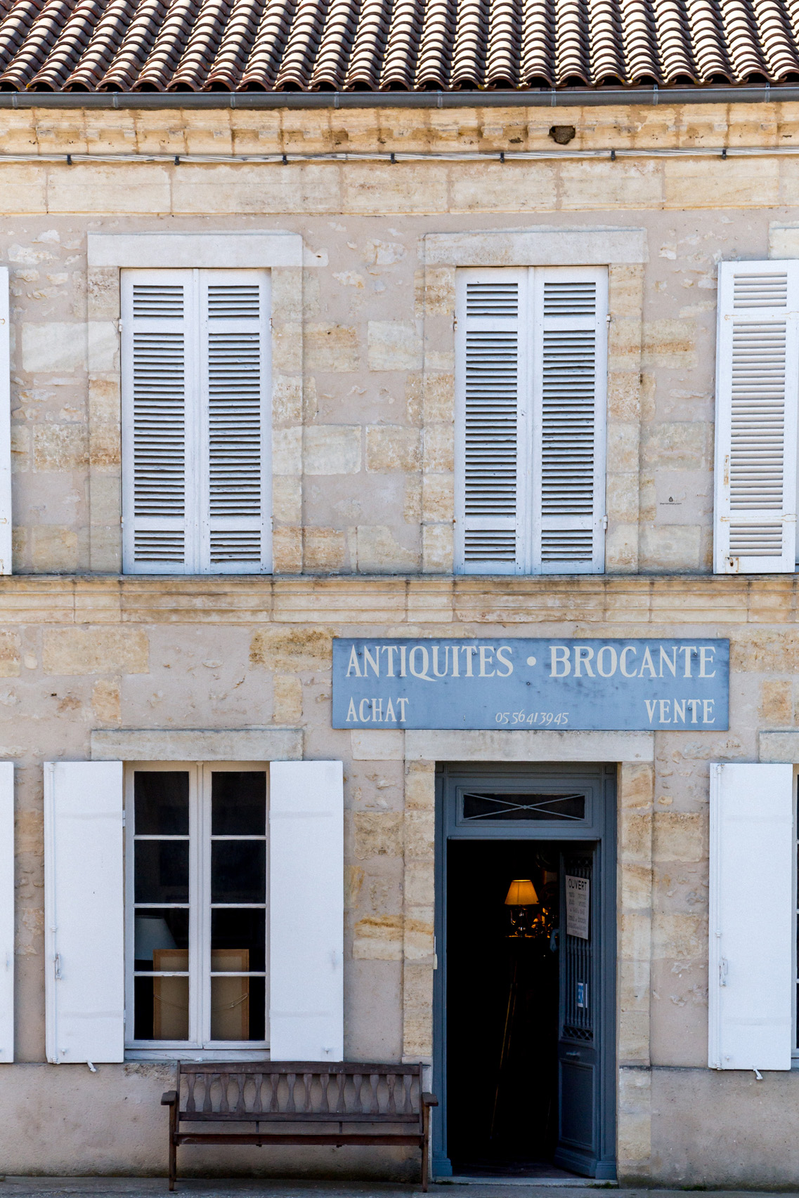 Brocante in St Christoly de Medoc