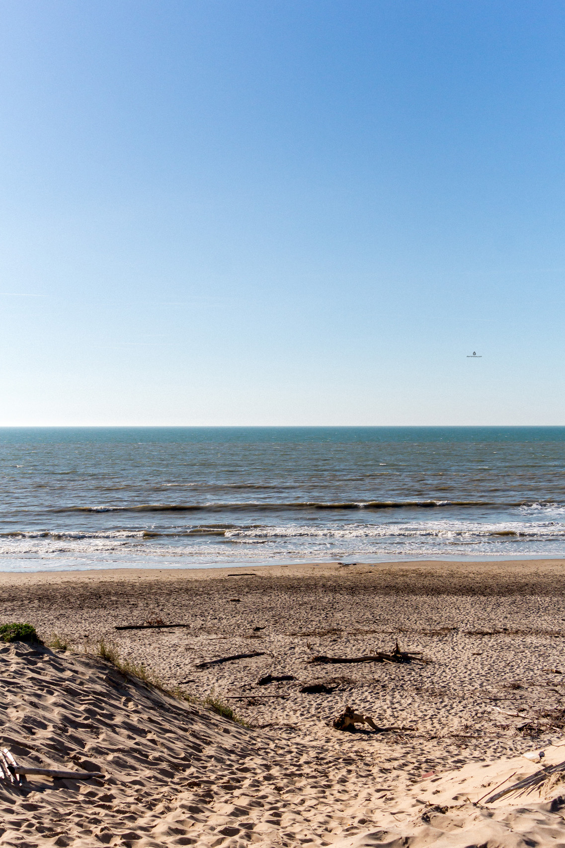 Beach in Soulac-sur-Mer