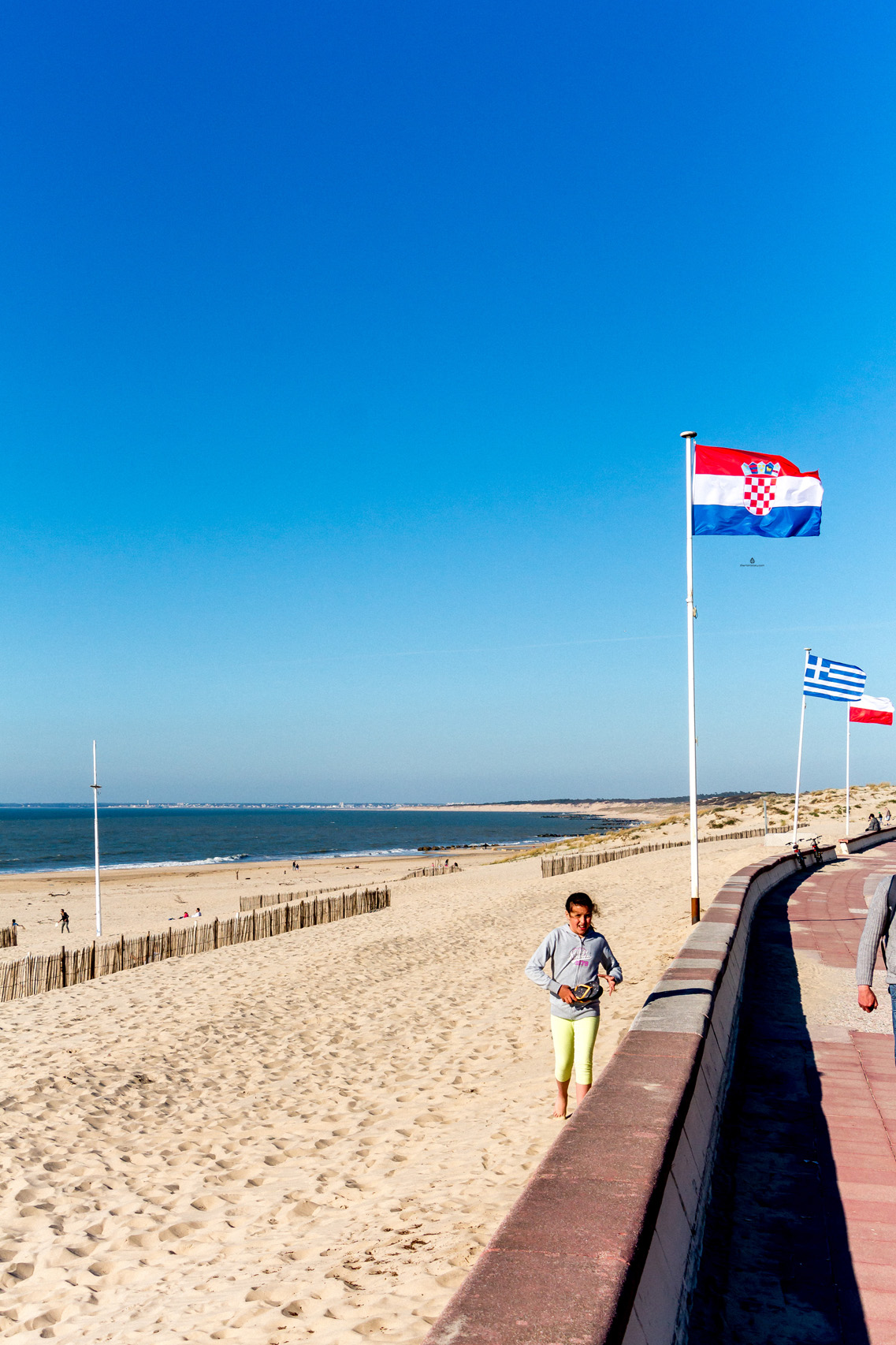 Beach in Soulac-sur-Mer