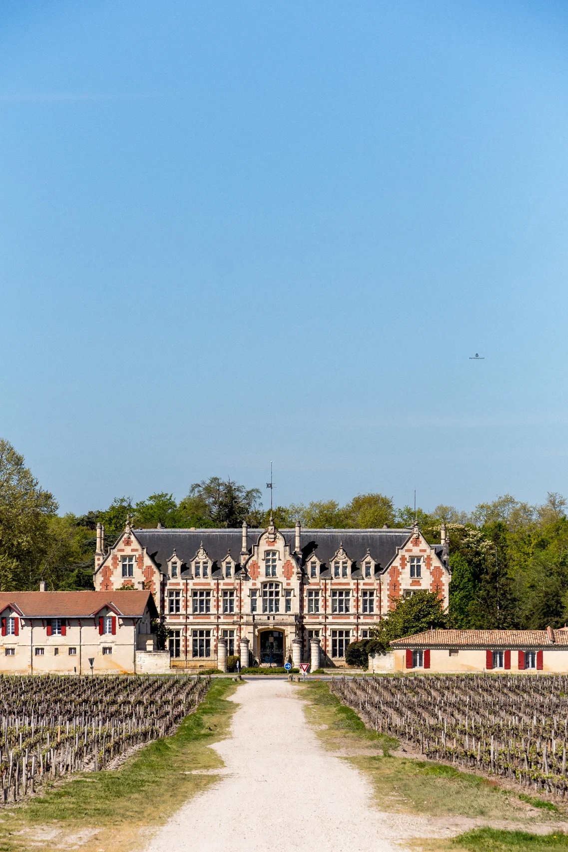 Chateau Cantenac-Brown in Medoc, France
