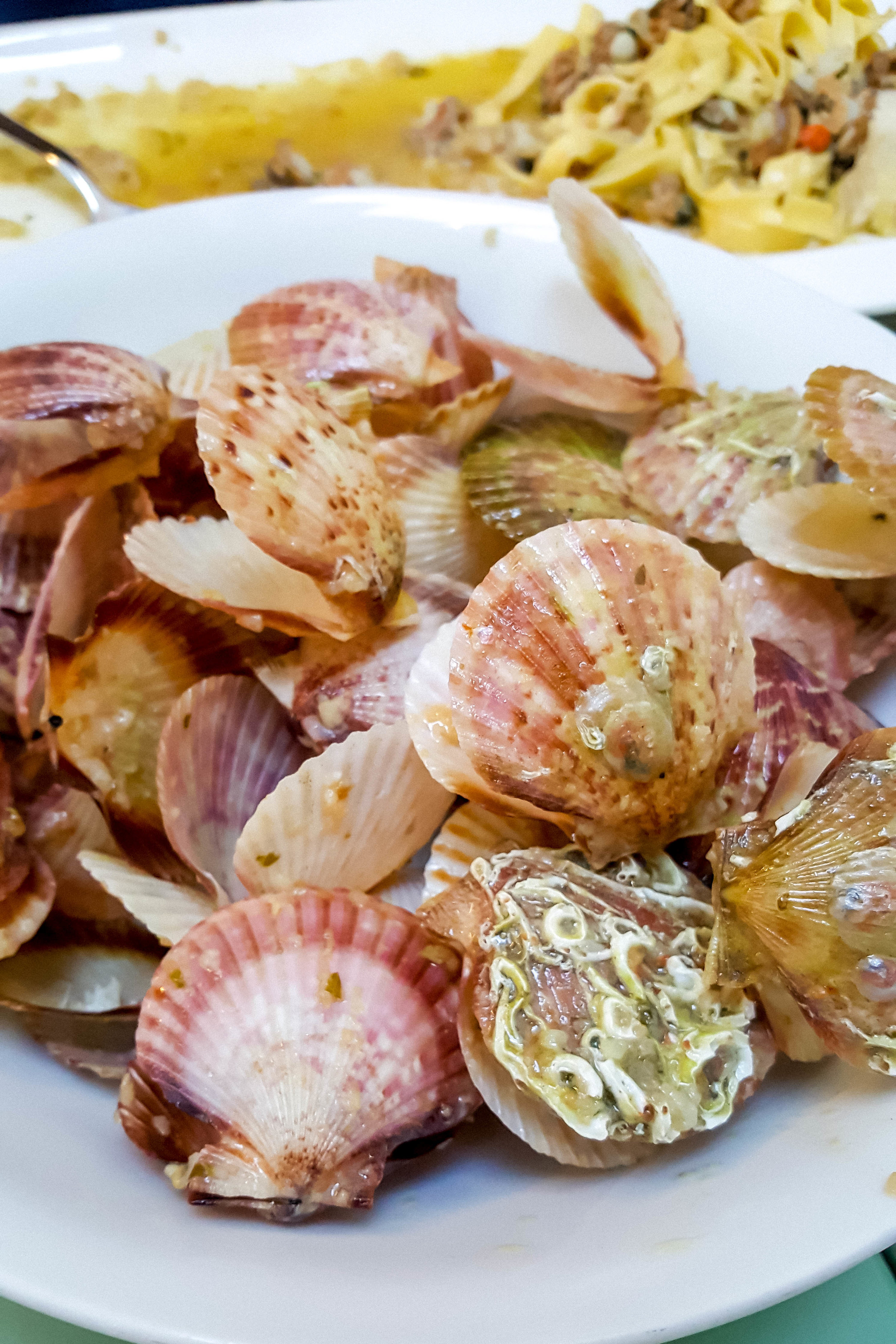 Mussels at Trattoria Vodnjanka, Istria