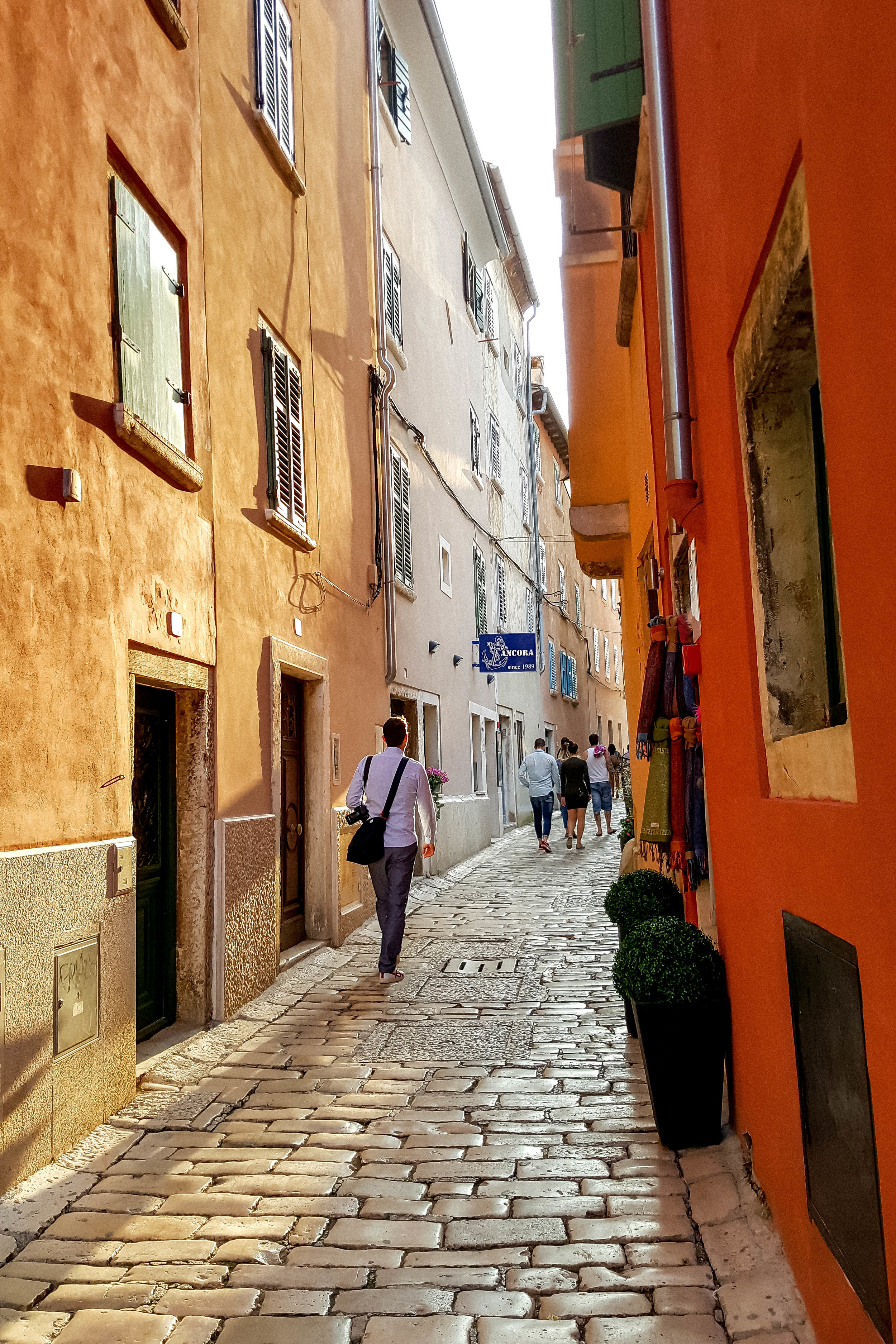 Streets of Rovinj, Istria