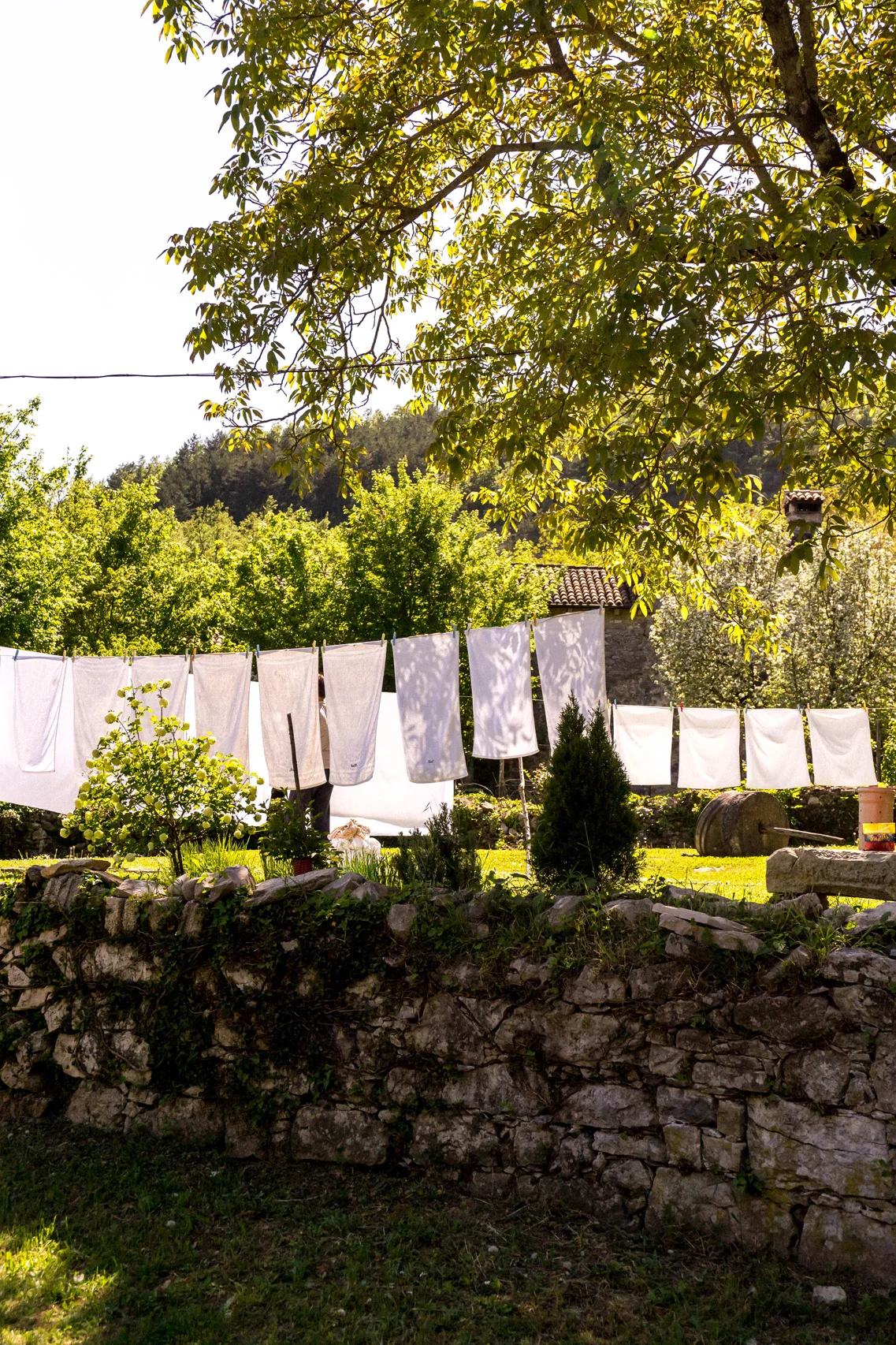 The village of Kotli, Istria