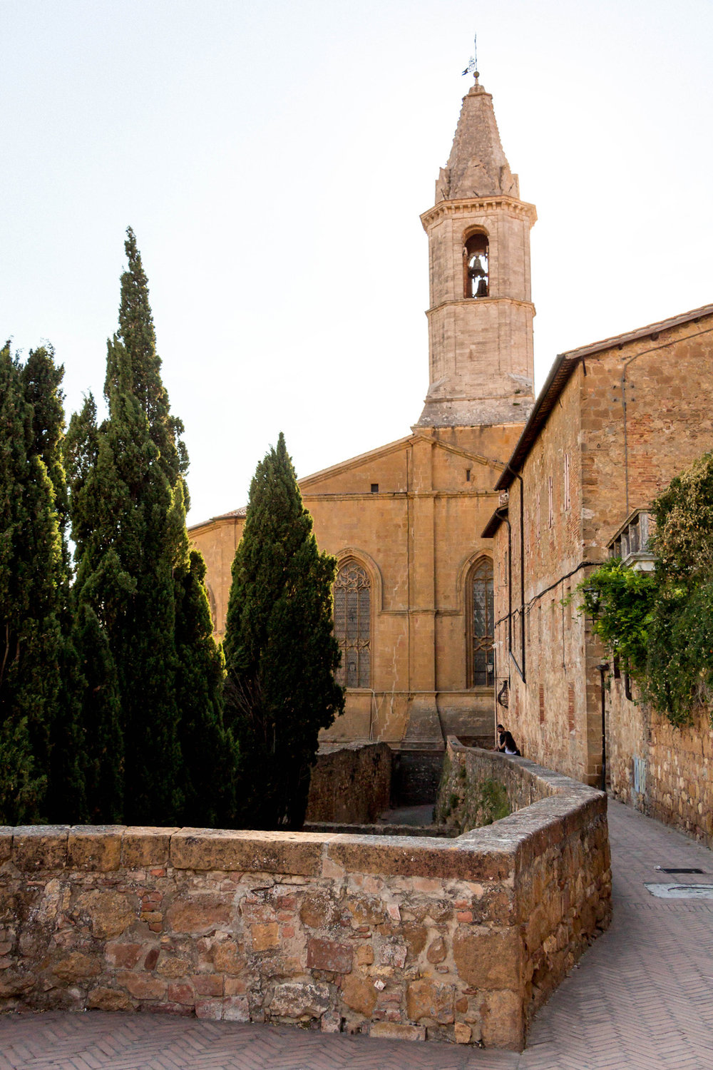 Cathedral of Pienza, Tuscany