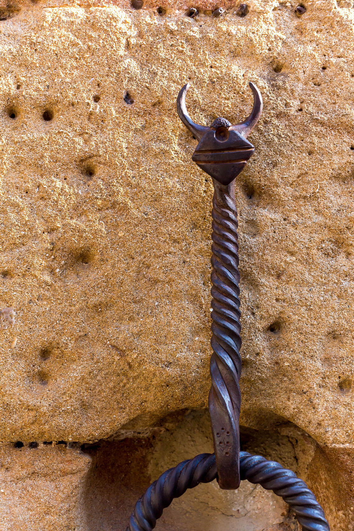 Detail of Pienza, Tuscany