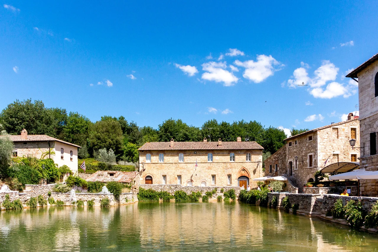 Traveling Tuscany Bagno Vignoni And Bagni San Filippo The Mint Story
