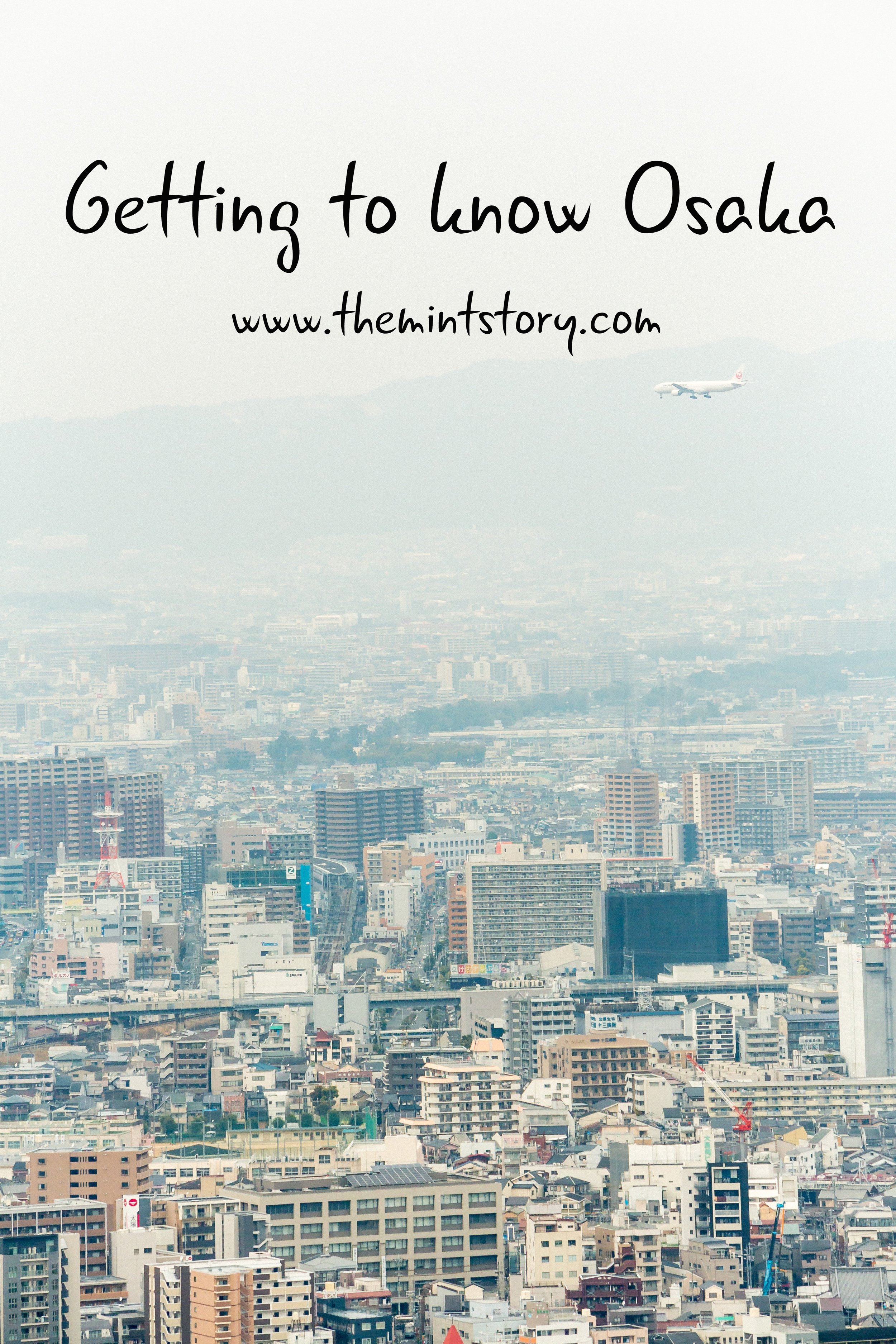 First time in Osaka, Japan