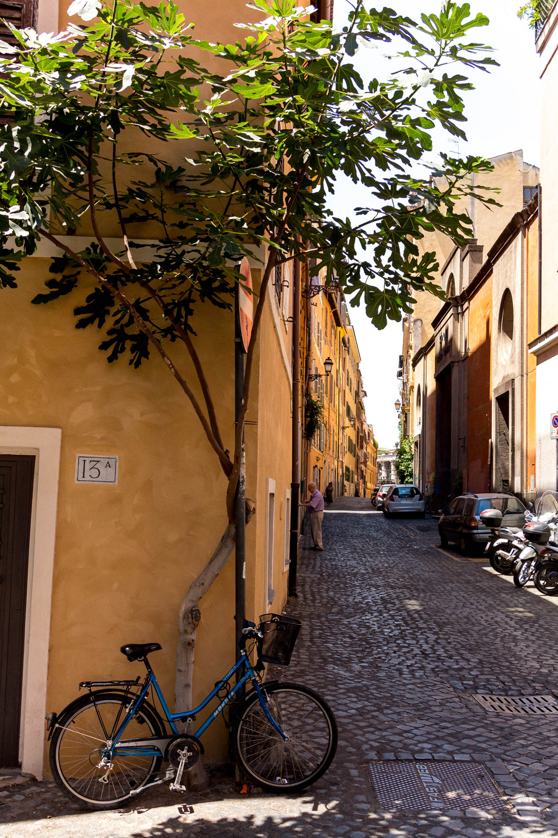 Streets of Monti, Rome