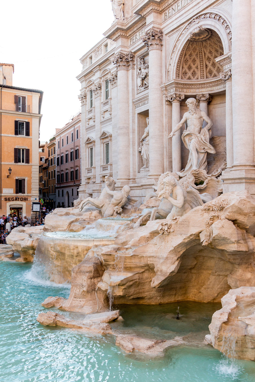 Fontana di Trevi, Rome