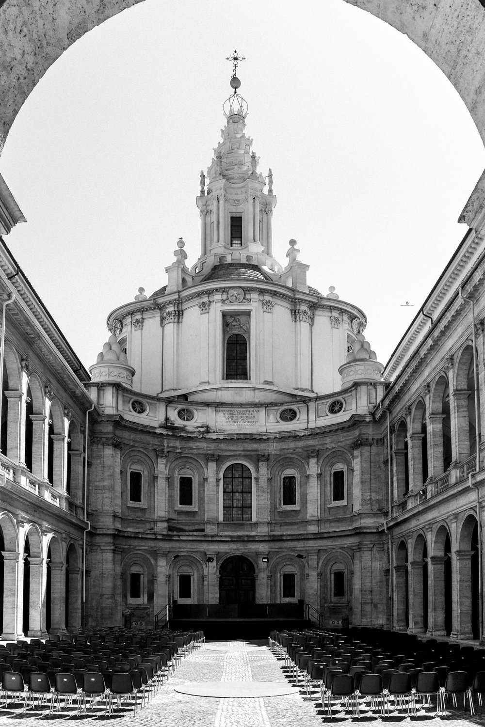 St Ivo alla Sapienza, Rome