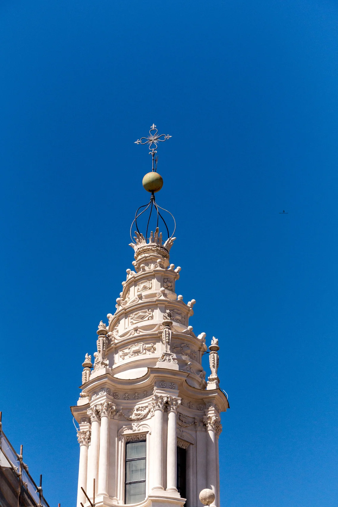 Borromini's St. Ivo alla Sapienza, Rome
