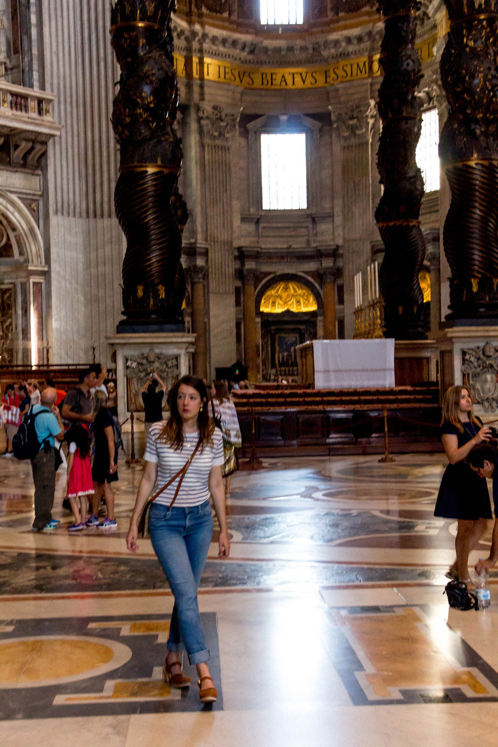 In St. Peter's Basilica, Vatican